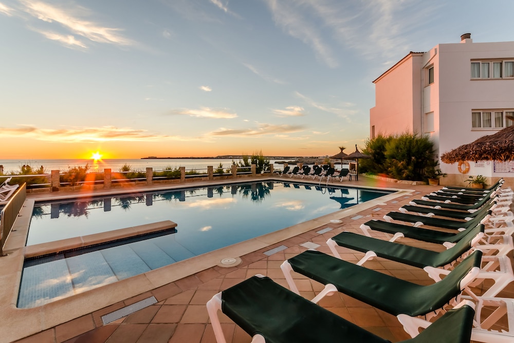 Apartamentos Blancala — Swimming pool in Cala Blanca, Balearic Islands