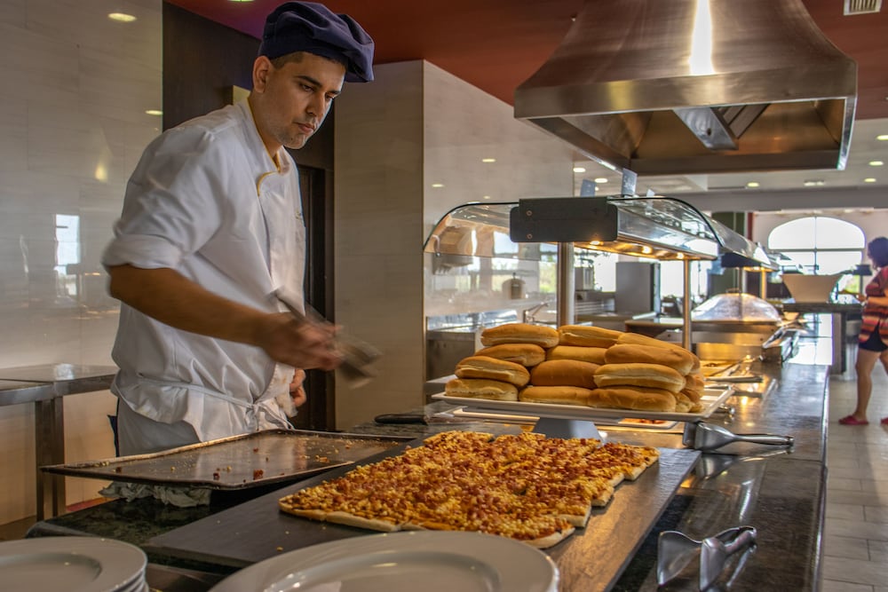 Ohtels Cabogata — Restaurant & bars in Almeria, Andalusia