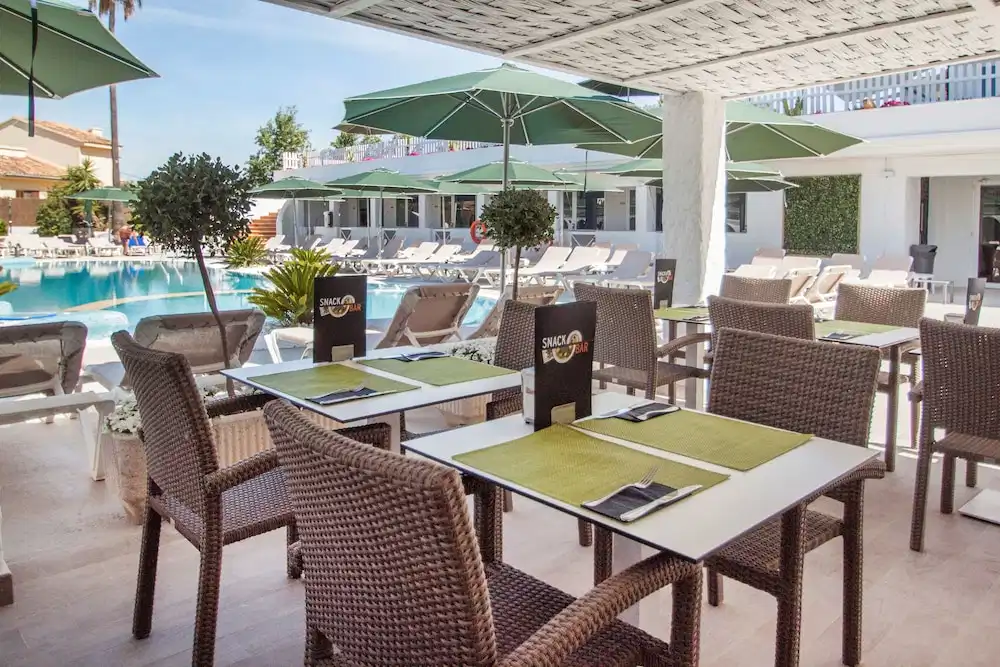 Catalonia Del Mar - Adults Only — Restaurant & bars in Cala Bona, Balearic Islands