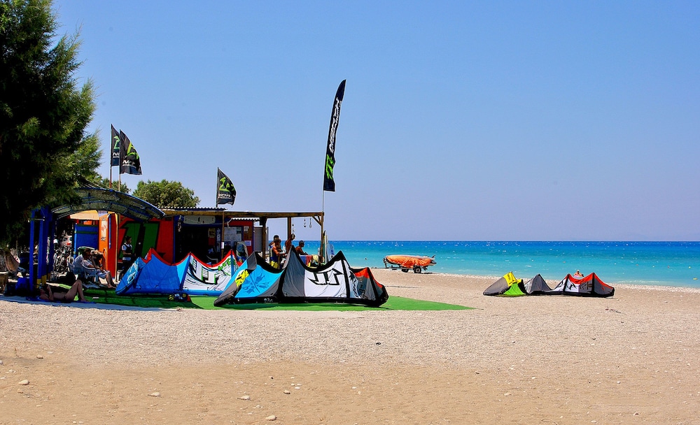 Esmeralda Hotel — Beach in Kremasti, South Aegean