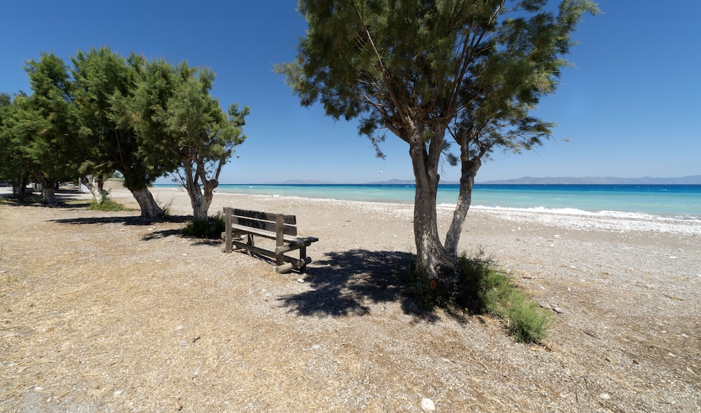 Esmeralda Hotel — Beach in Kremasti, South Aegean