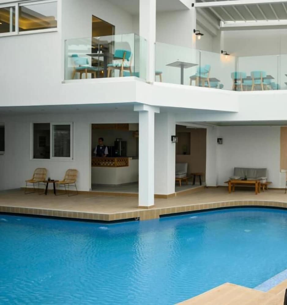 Mare Boutique - Adults Only — Swimming pool in Georgioupolis