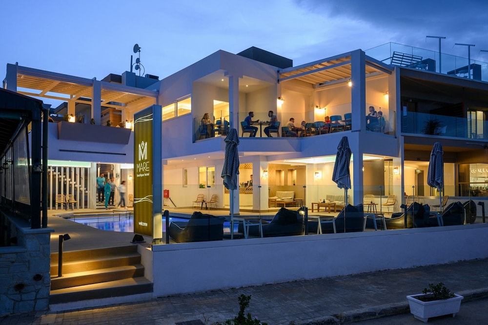 Mare Boutique - Adults Only — Hotel building in Georgioupolis