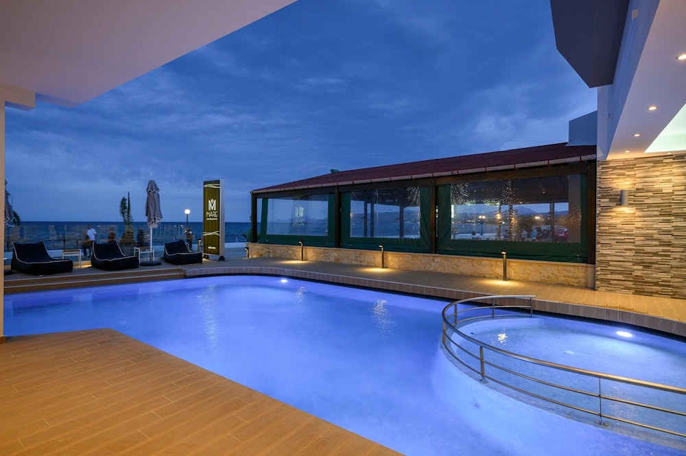 Mare Boutique - Adults Only — Swimming pool in Georgioupolis