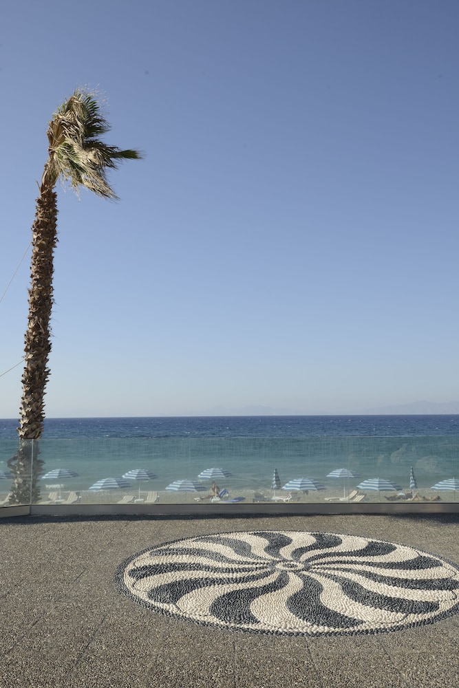 Rodos Palace Hotel — Beach in Rhodes Town, South Aegean