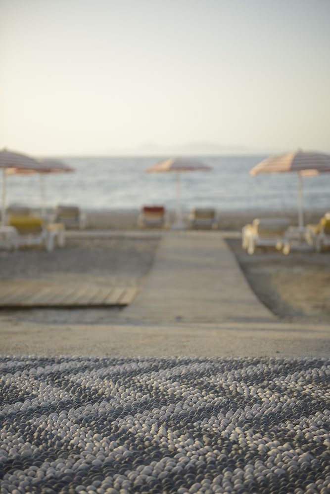 Rodos Palace Hotel — Beach in Rhodes Town, South Aegean