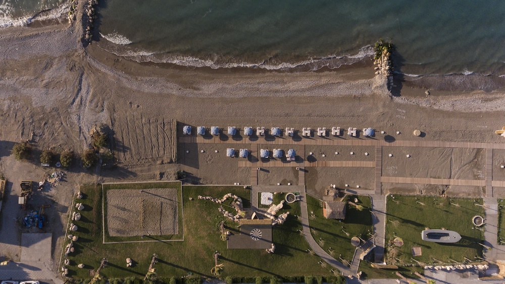 Rodos Palace Hotel — Beach in Rhodes Town, South Aegean
