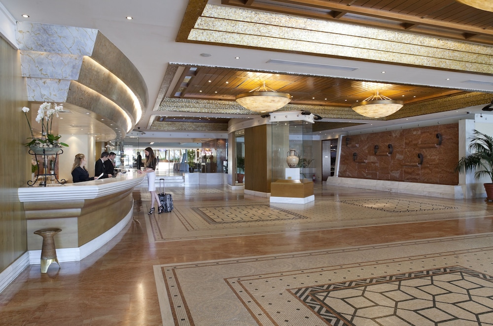 Rodos Palace Hotel — Hotel building in Rhodes Town, South Aegean