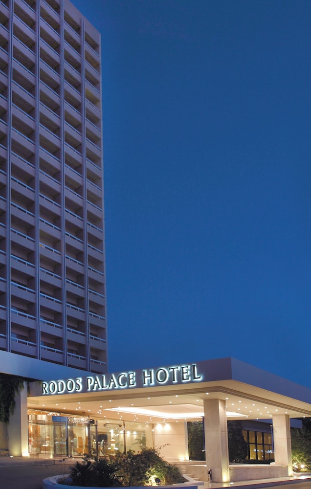 Rodos Palace Hotel — Hotel building in Rhodes Town, South Aegean