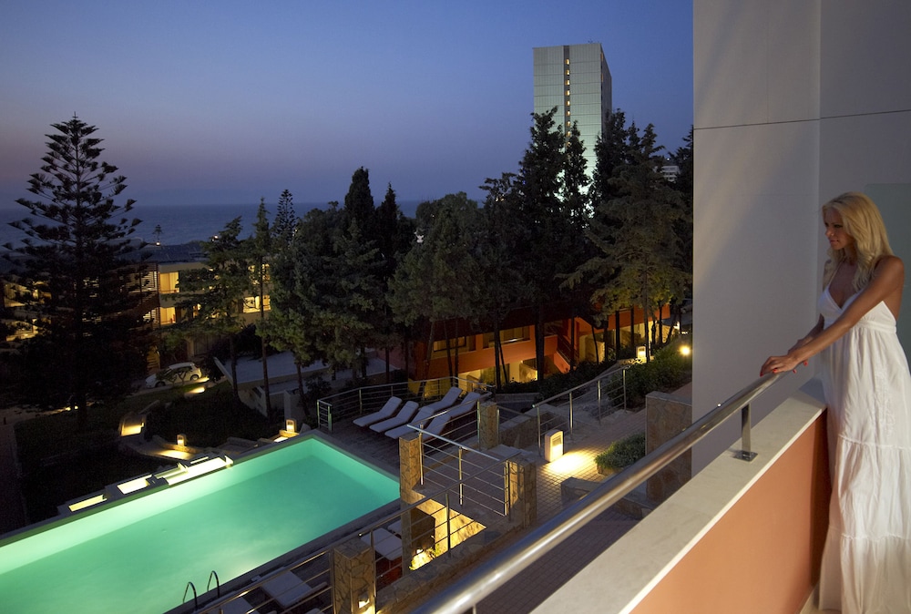 Rodos Palace Hotel — Swimming pool in Rhodes Town, South Aegean