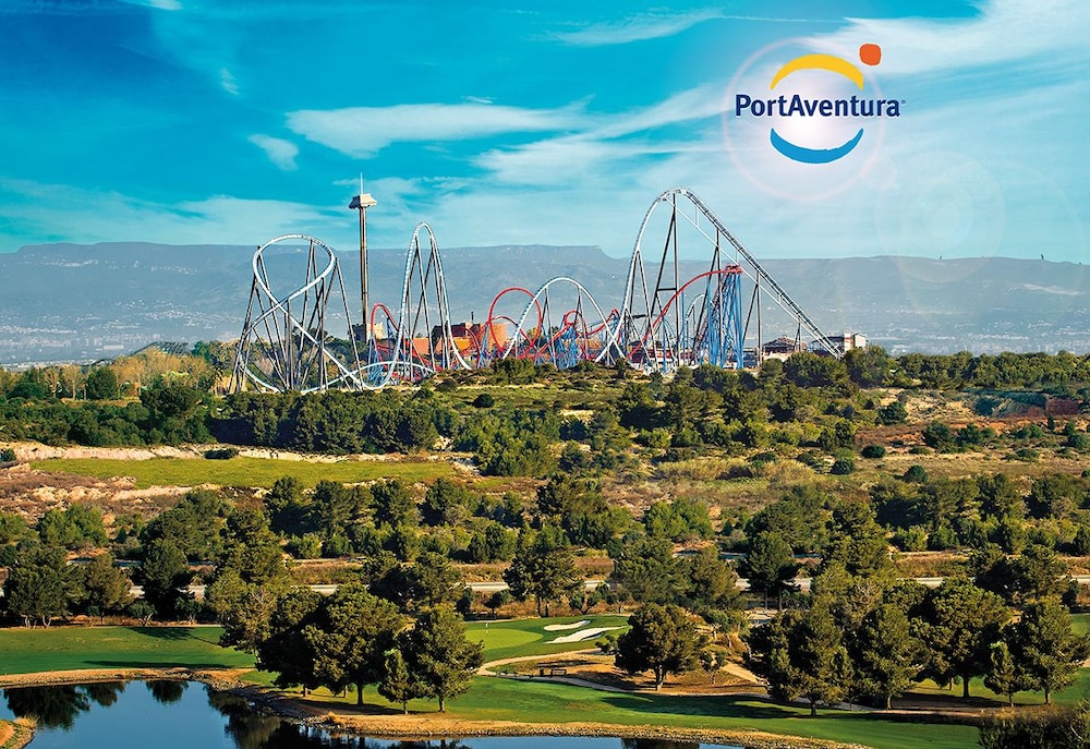 California Garden — Attractions in the area in Salou, Catalonia