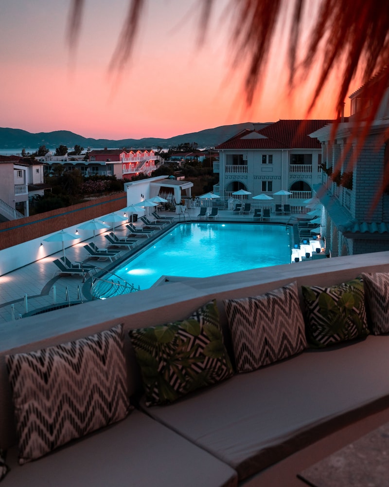 Meandros Boutique & Spa Hotel - Adults Only — Swimming pool in Kalamaki (Zakynthos), Ionian Islands