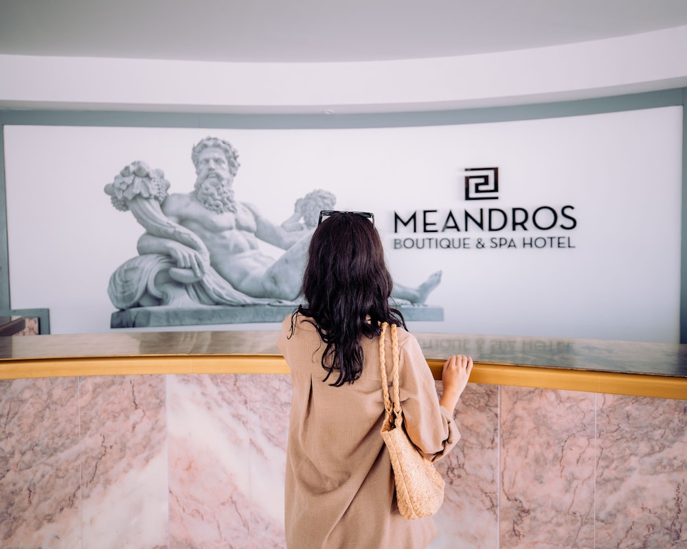 Meandros Boutique & Spa Hotel - Adults Only — Hotel building in Kalamaki (Zakynthos), Ionian Islands