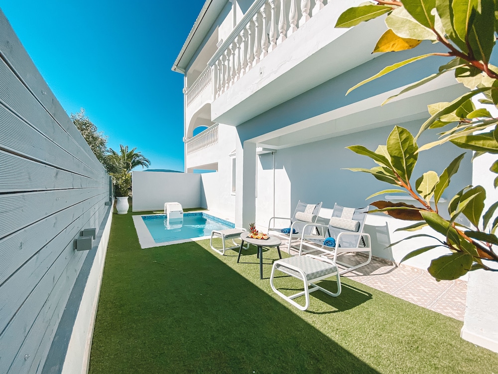 Meandros Boutique & Spa Hotel - Adults Only — Swimming pool in Kalamaki (Zakynthos), Ionian Islands