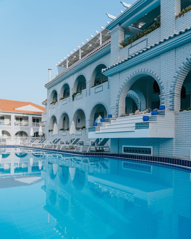 Meandros Boutique & Spa Hotel - Adults Only — Hotel building in Kalamaki (Zakynthos), Ionian Islands