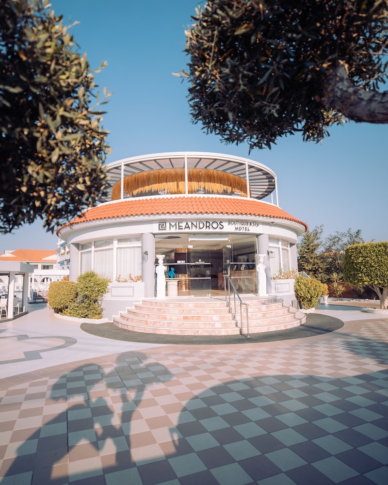 Meandros Boutique & Spa Hotel - Adults Only — Hotel building in Kalamaki (Zakynthos), Ionian Islands
