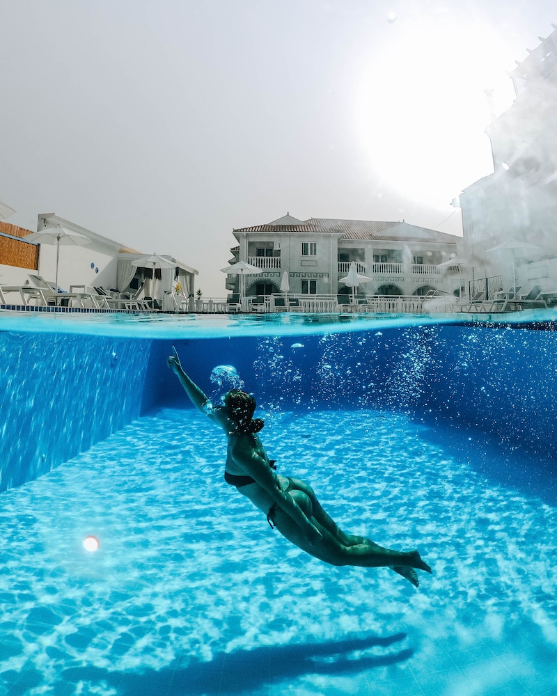 Meandros Boutique & Spa Hotel - Adults Only — Swimming pool in Kalamaki (Zakynthos), Ionian Islands