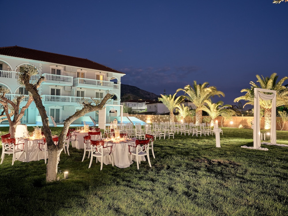Meandros Boutique & Spa Hotel - Adults Only — Hotel building in Kalamaki (Zakynthos), Ionian Islands