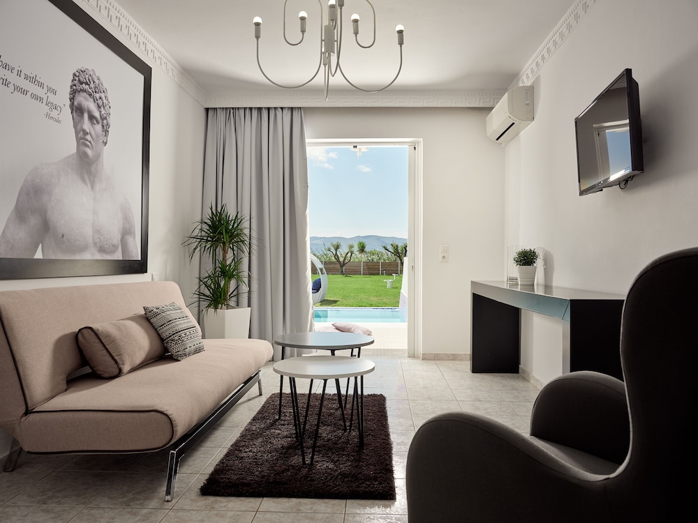 Meandros Boutique & Spa Hotel - Adults Only — Hotel rooms in Kalamaki (Zakynthos), Ionian Islands