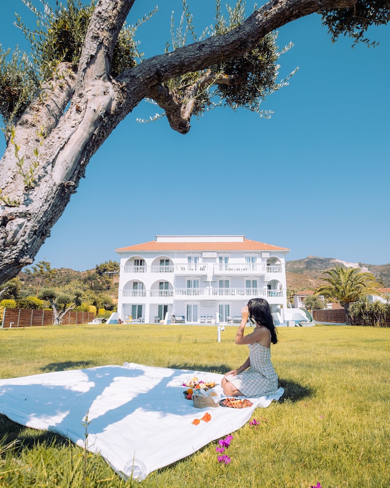 Meandros Boutique & Spa Hotel - Adults Only — Hotel building in Kalamaki (Zakynthos), Ionian Islands