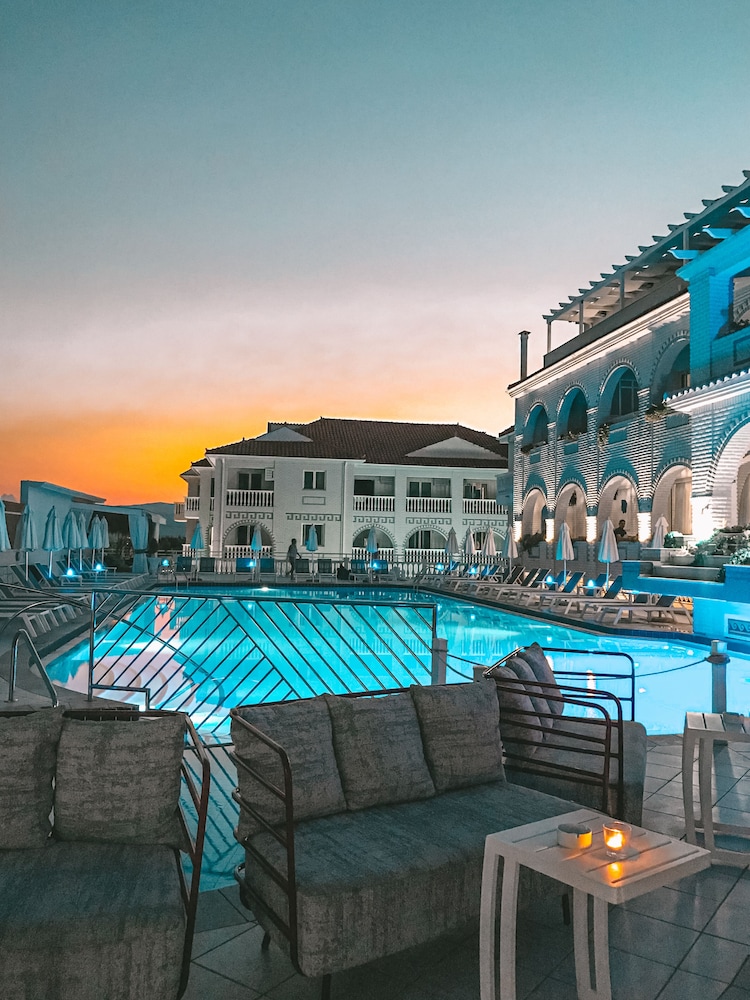 Meandros Boutique & Spa Hotel - Adults Only — Swimming pool in Kalamaki (Zakynthos), Ionian Islands