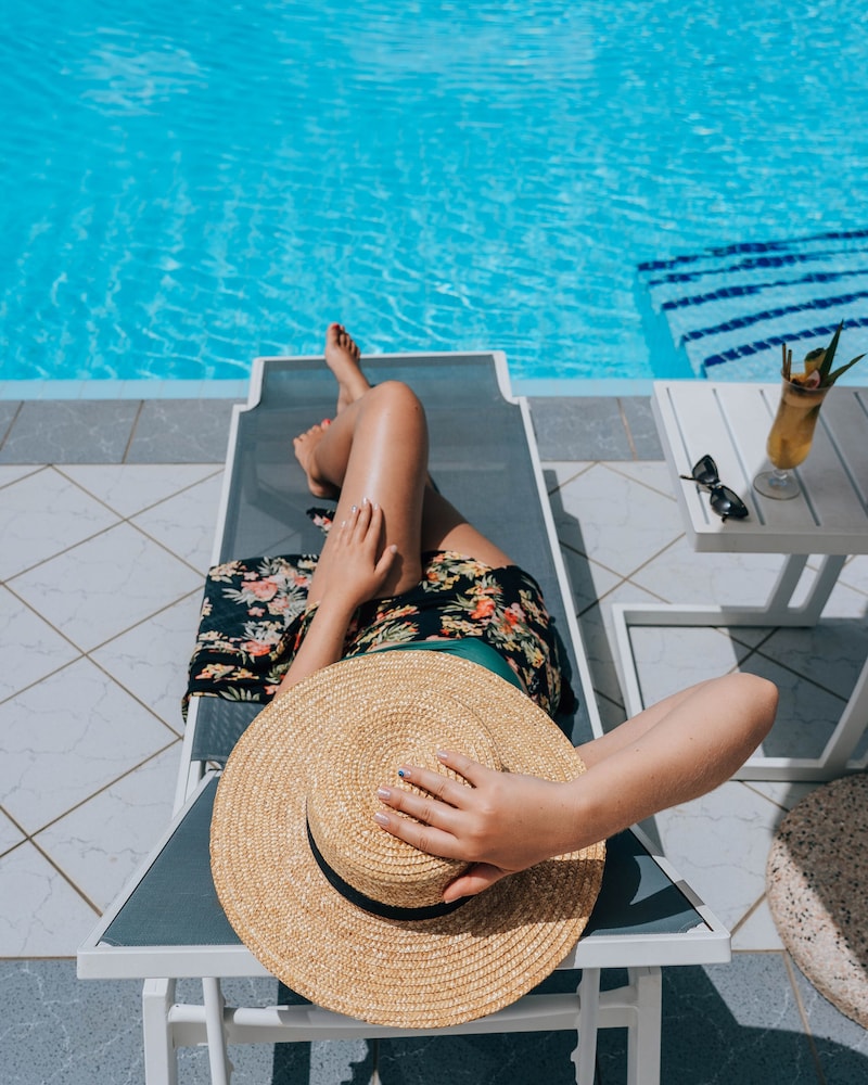 Meandros Boutique & Spa Hotel - Adults Only — Swimming pool in Kalamaki (Zakynthos), Ionian Islands