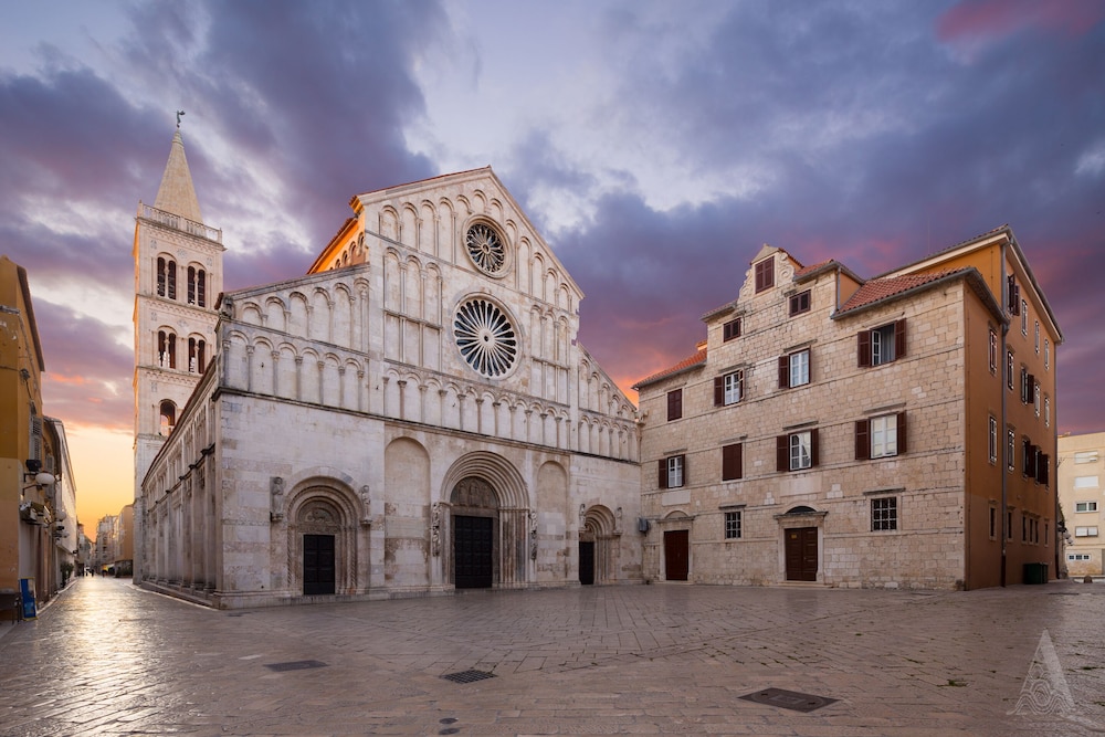 Almayer Art & Heritage Adults Only Hotel & Dépendance Rooms — Attractions in the area in Zadar, Zadar