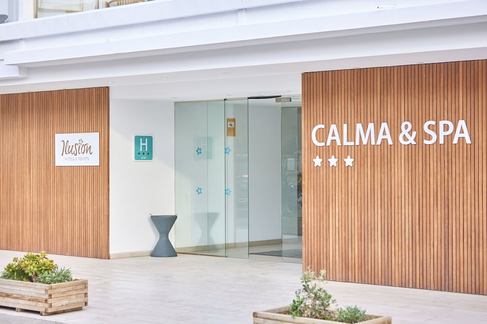 Hotel Ilusion Calma & Spa — Hotel building in Playa de Palma, Balearic Islands