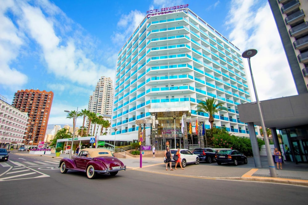 Hotel Servigroup Calypso — Hotel building in Benidorm, Valencian Community