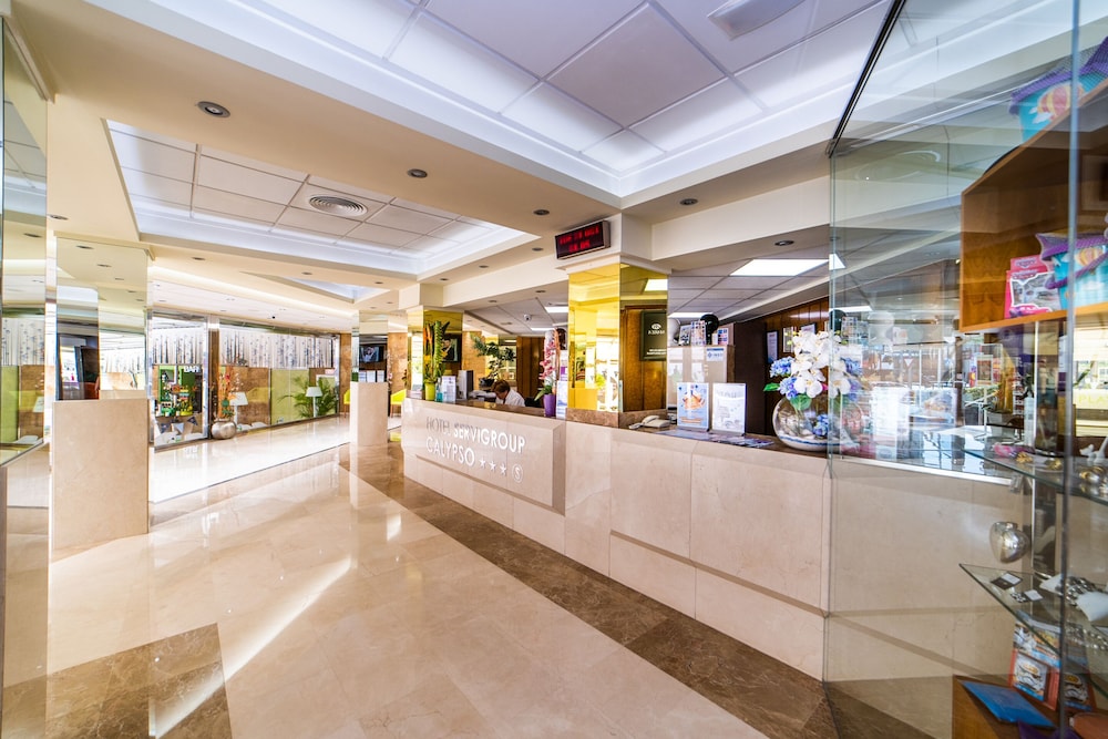 Hotel Servigroup Calypso — Hotel building in Benidorm, Valencian Community