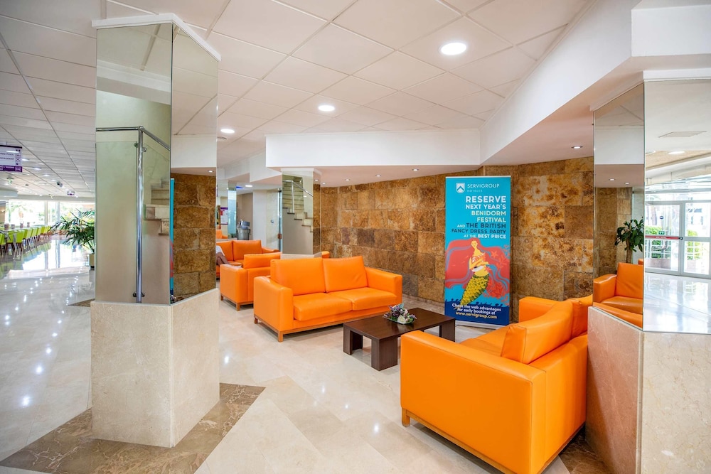 Hotel Servigroup Calypso — Hotel building in Benidorm, Valencian Community
