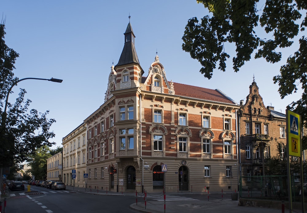 Belle Epoque Residence — Hotel building in Krakow, Lesser Poland