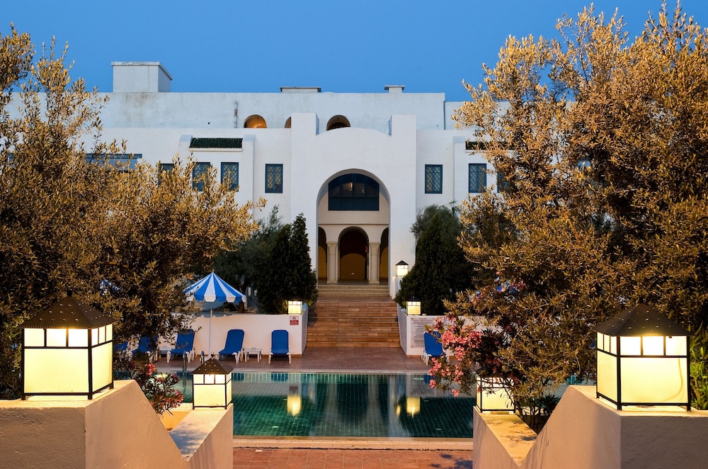 Medina Diar Lemdina Resort and Spa — Hotel building in Hammamet, Nabeul
