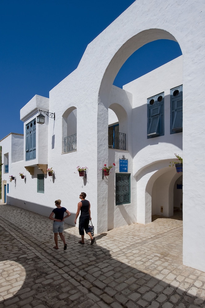 Medina Diar Lemdina Resort and Spa — Hotel building in Hammamet, Nabeul