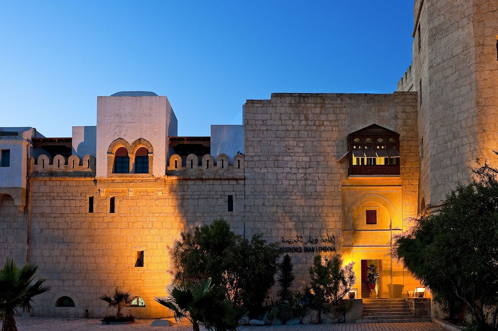Medina Diar Lemdina Resort and Spa — Hotel building in Hammamet, Nabeul