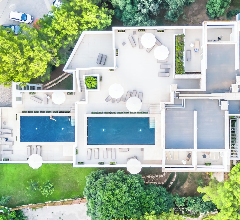 Canyamel Park Hotel & Spa - Adults Only — Swimming pool in Canyamel, Balearic Islands