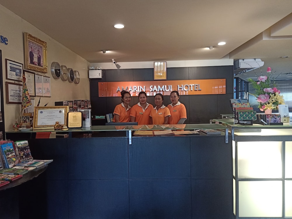 Amarin Samui Hotel — Hotel building in Mae Nam, Surat Thani