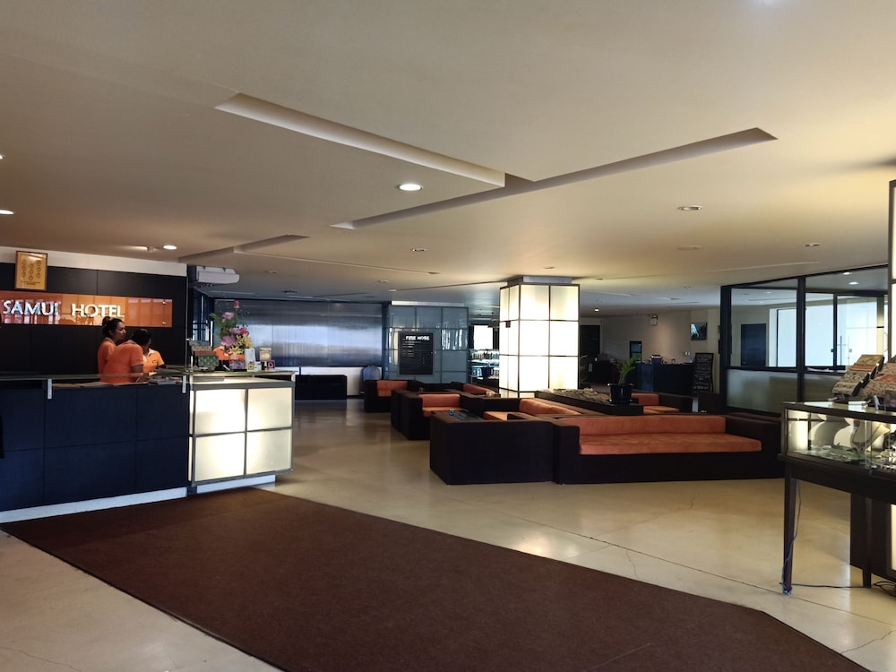 Amarin Samui Hotel — Hotel building in Mae Nam, Surat Thani