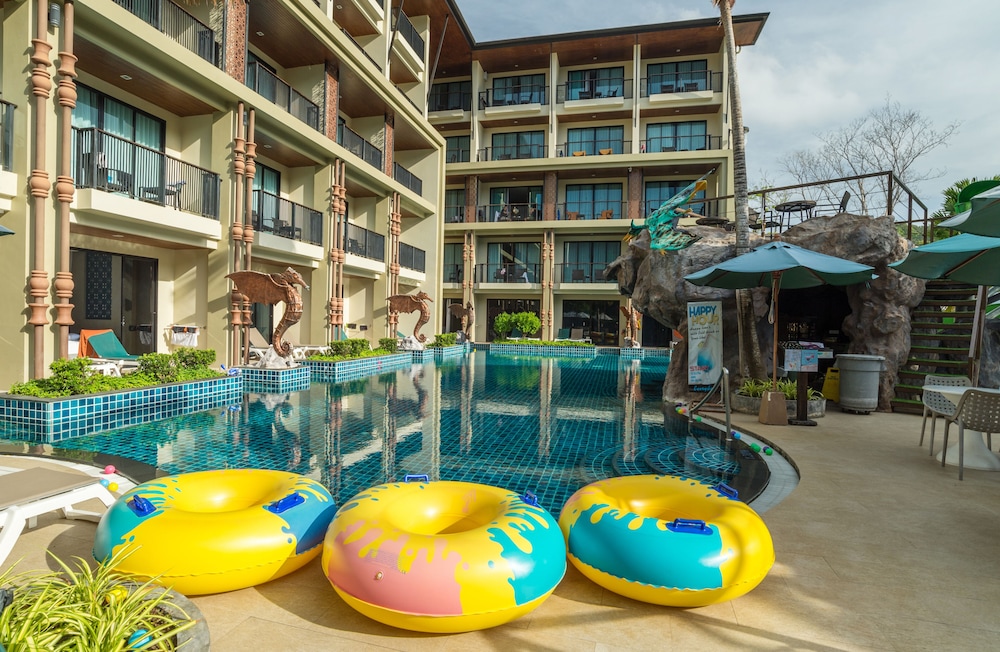 Ananta Burin Resort — Swimming pool in Ao Nang, Krabi