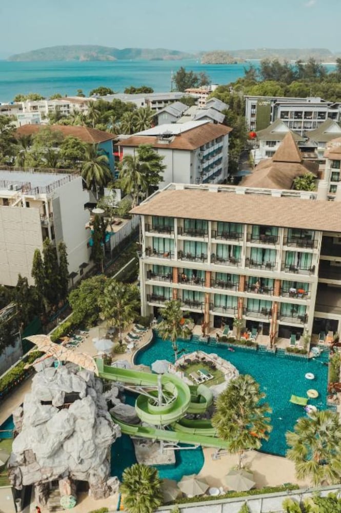 Ananta Burin Resort — Hotel building in Ao Nang, Krabi