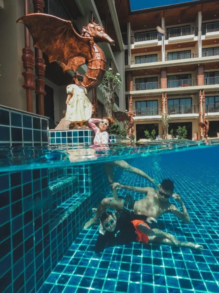 Ananta Burin Resort — Swimming pool in Ao Nang, Krabi