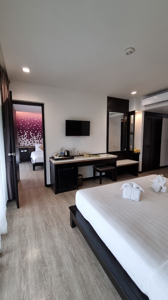 Ananta Burin Resort — Hotel rooms in Ao Nang, Krabi