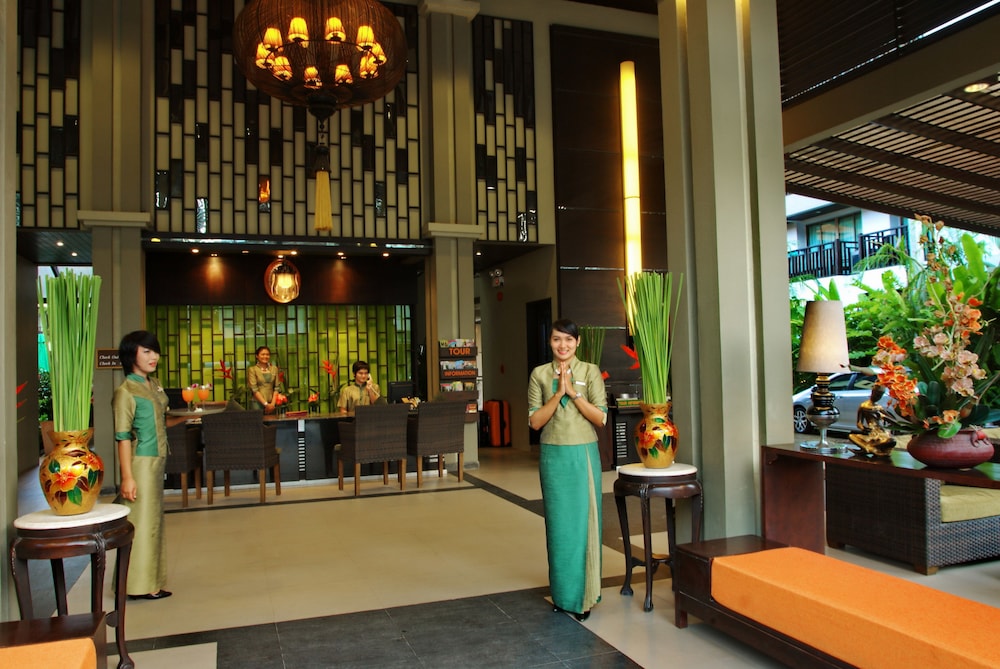 Ananta Burin Resort — Hotel building in Ao Nang, Krabi