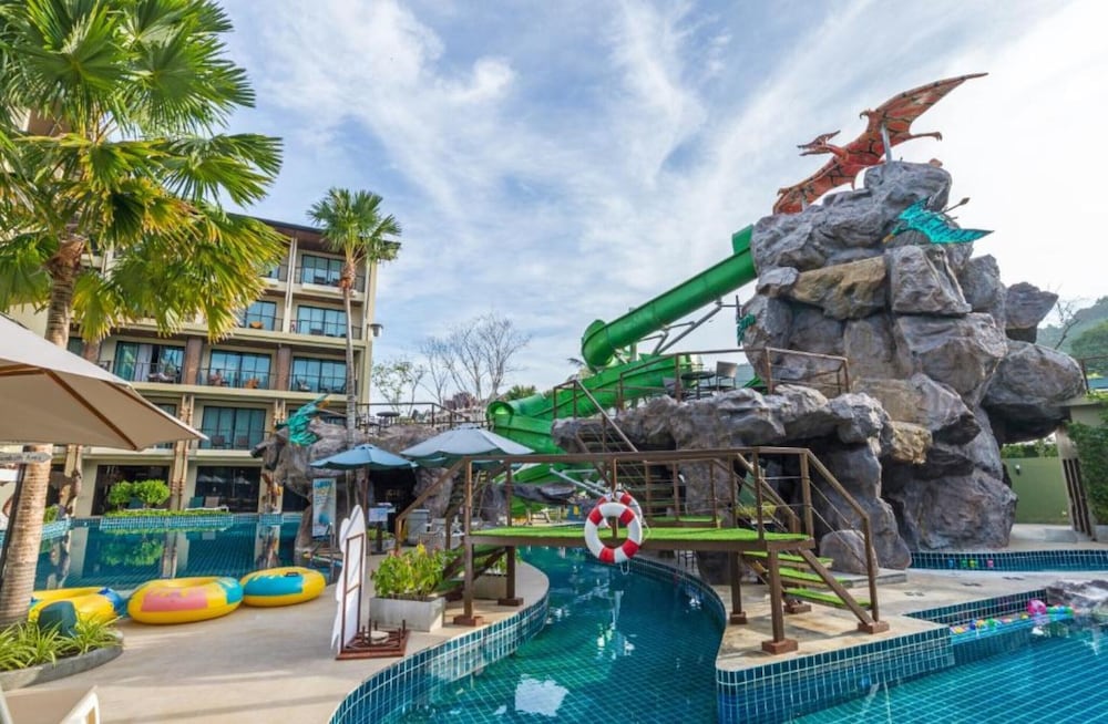 Ananta Burin Resort — Attractions for children in Ao Nang, Krabi