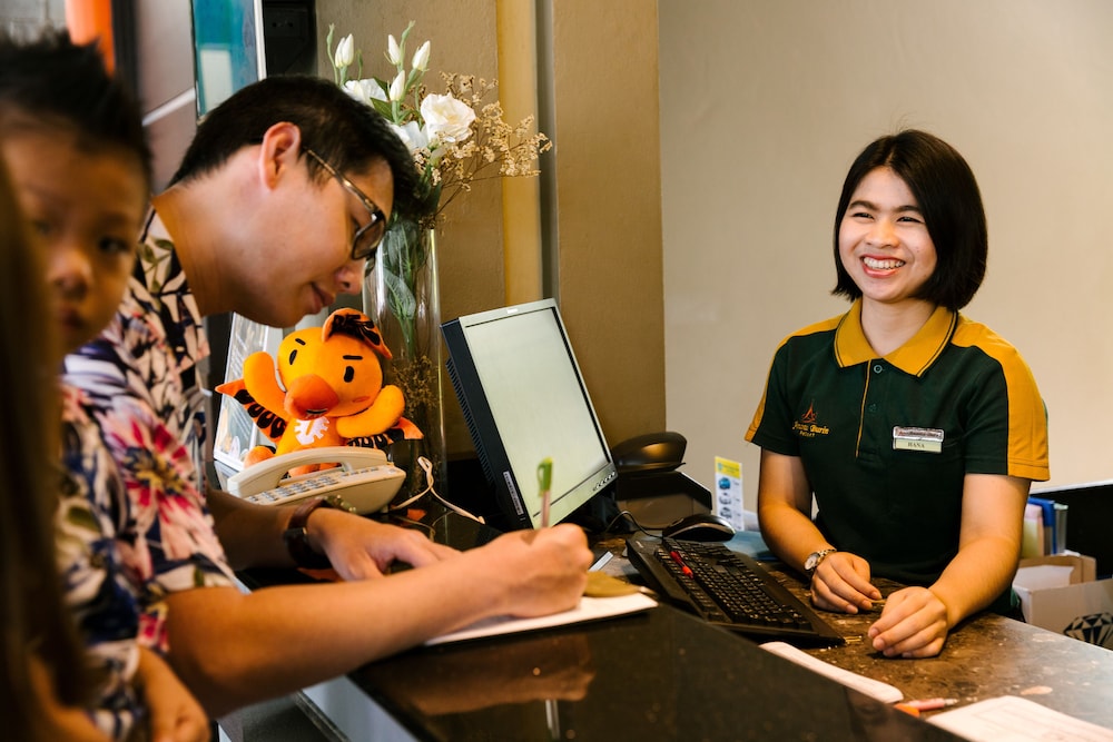 Ananta Burin Resort — Hotel building in Ao Nang, Krabi