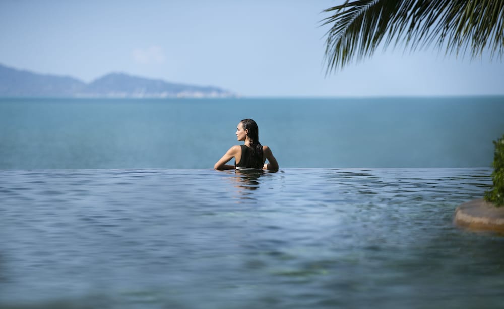 Anantara Bophut Koh Samui Resort — Swimming pool in Bo Phut, Surat Thani