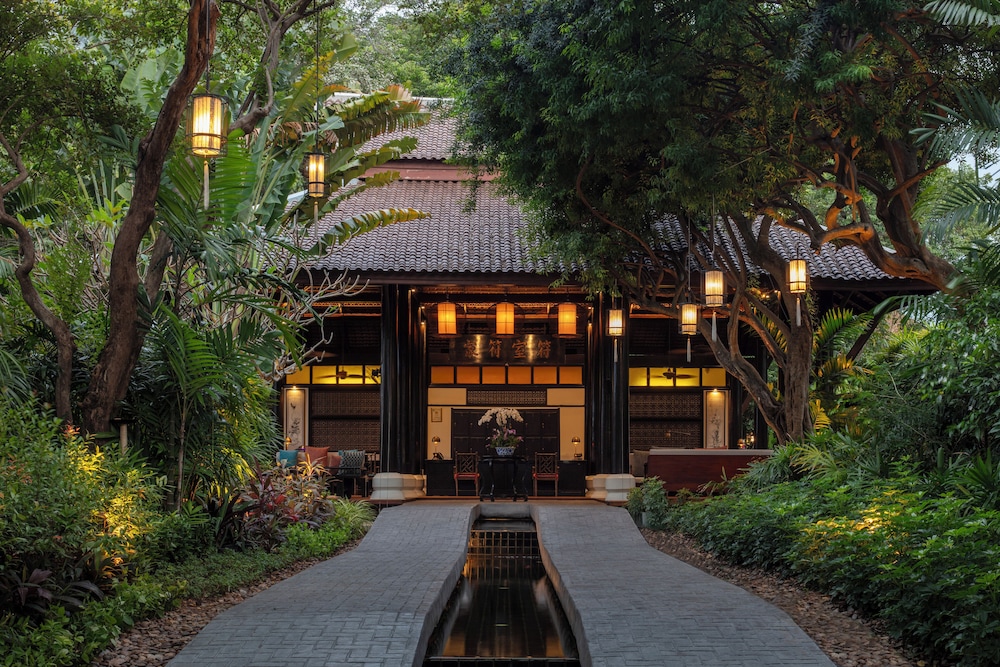 Anantara Lawana Koh Samui Resort, Chaweng — Hotel building in Bo Phut, Surat Thani