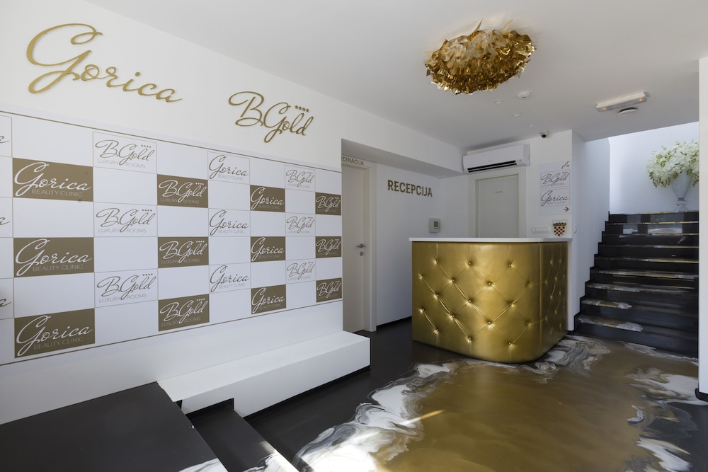 B Gold Luxury Rooms — Hotel building in Split, Split-Dalmatia