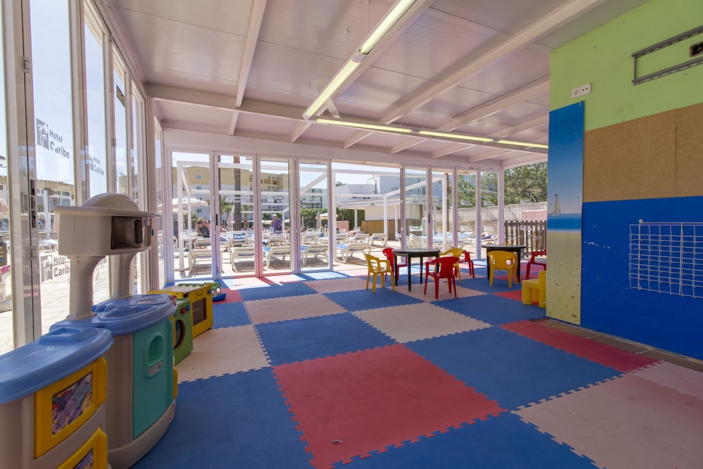 Hotel Caribe Ibiza — Attractions for children in Santa Eulalia, Balearic Islands