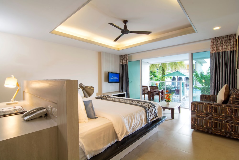 Anyavee Tubkaek Beach Resort — Hotel rooms in Nong Thalay, Krabi